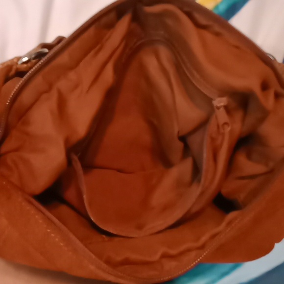 Real leather purse heart moon star - Picture 4 of 7